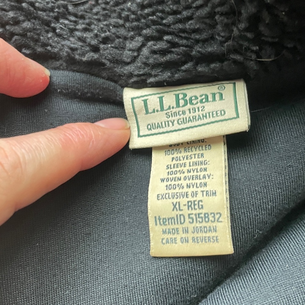 L.L. Bean Fleece Jacket - Picture 2 of 6
